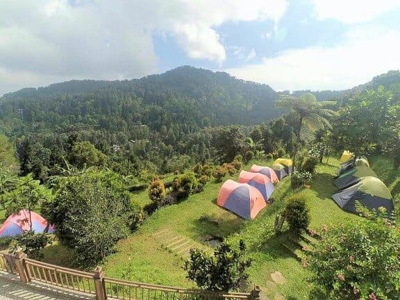 camping ground di bogor