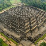 candi borobudur terletak di
