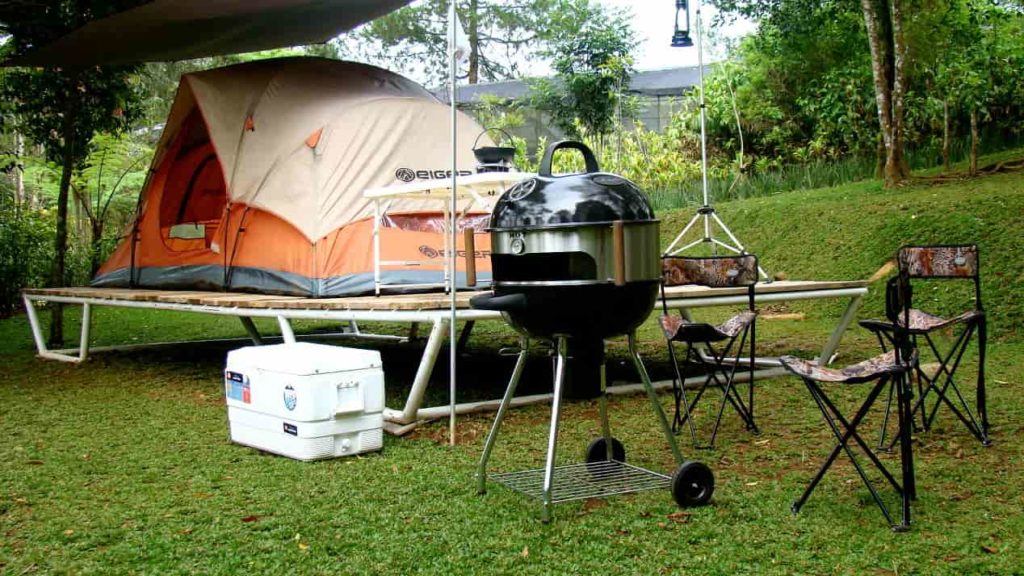 camping ground di bogor